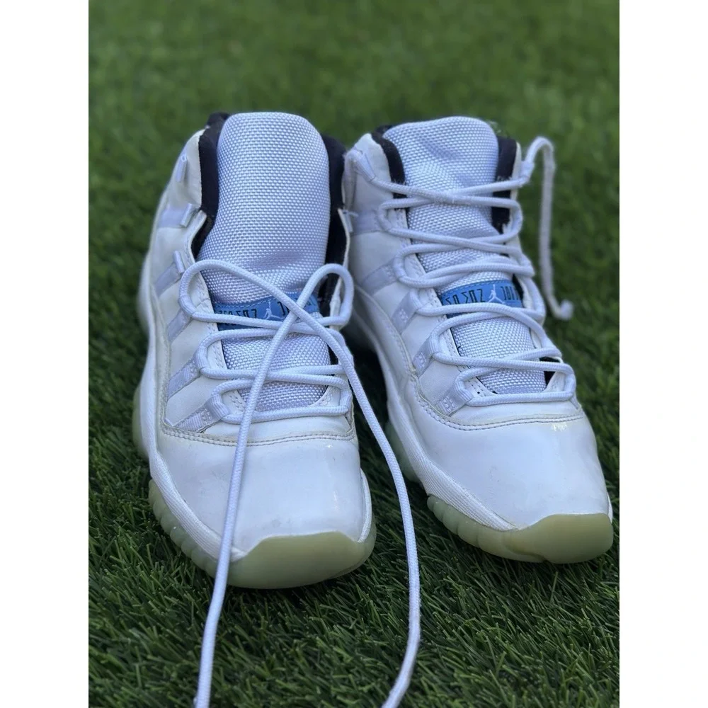 Air Jordan 11 Retro GS Legend Blue 2014 378038-117 White 23cm Size 4Y